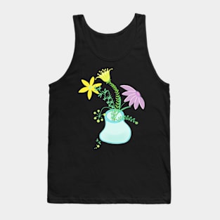 DELICATE FLOWERS Tank Top